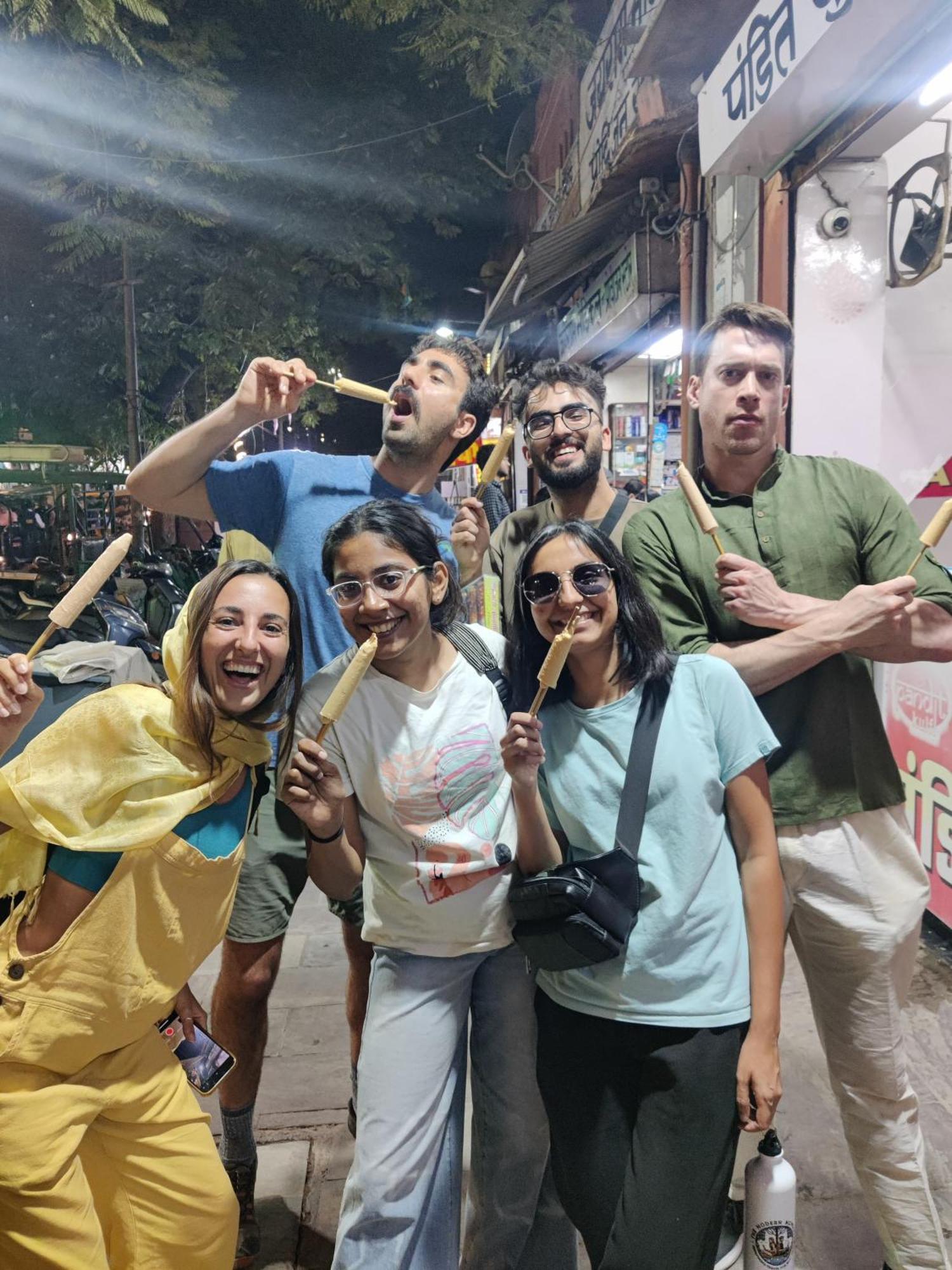 הוסטל Madpackers ג'איפור מראה חיצוני תמונה