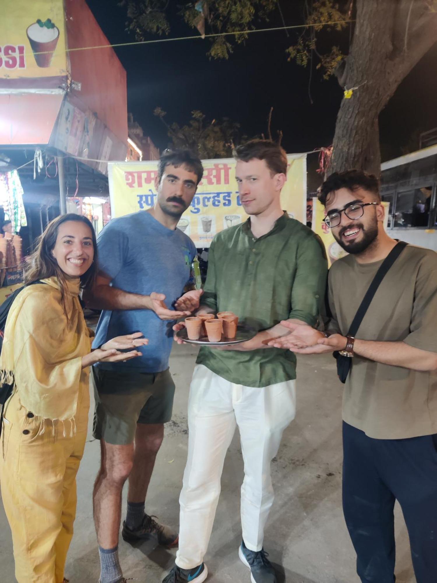 הוסטל Madpackers ג'איפור מראה חיצוני תמונה